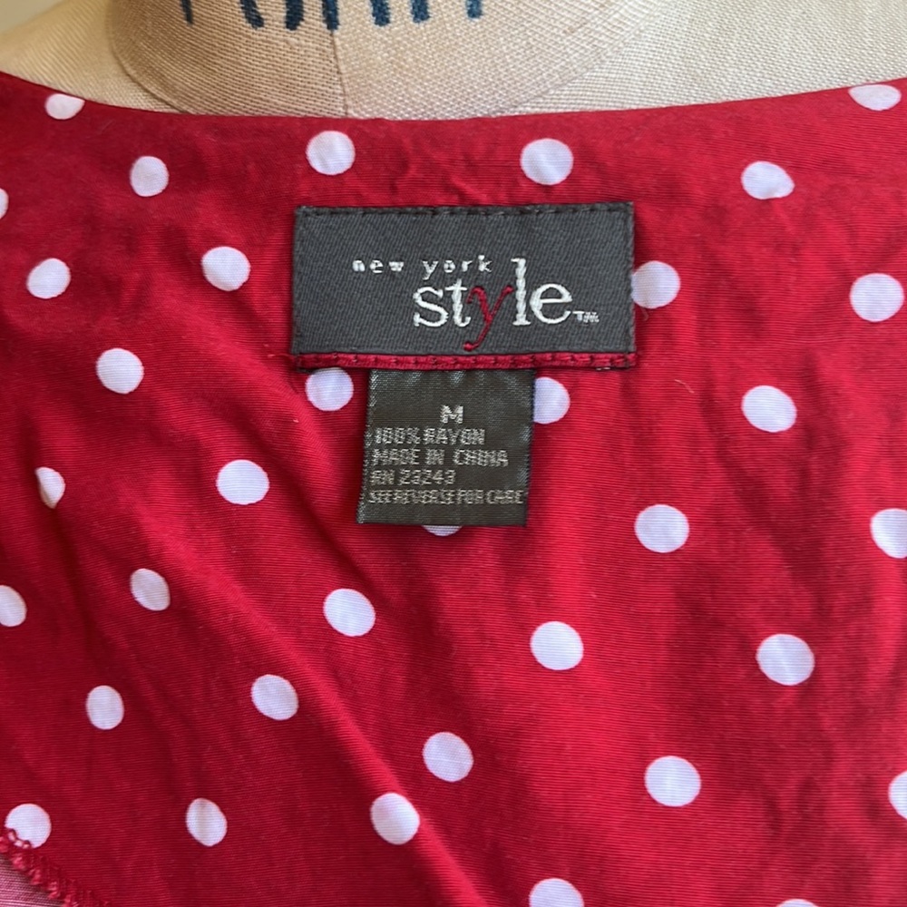 90’s New York Style Polka Dot Romper - Picture 5 of 15